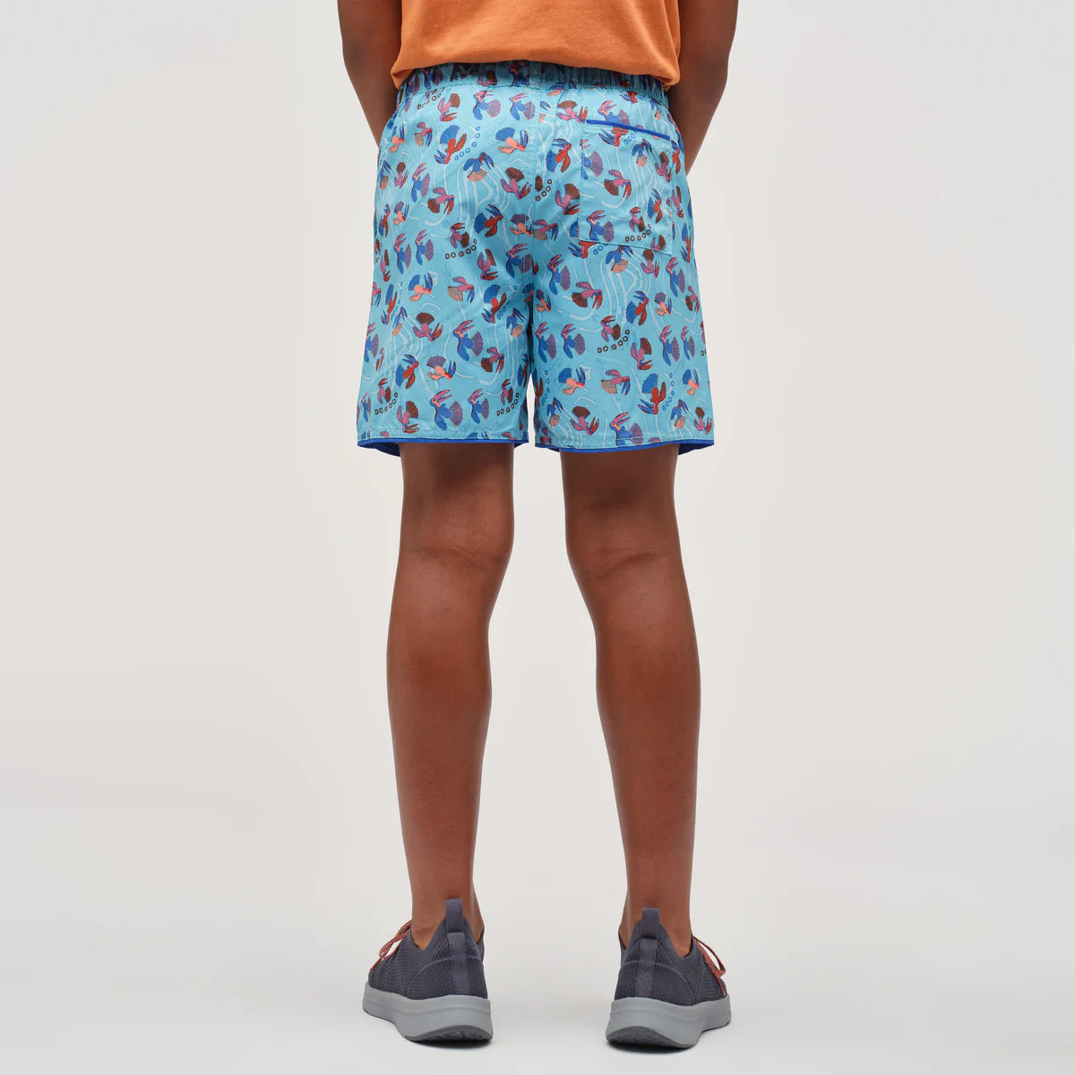 Cocodrilo Short - Boys' Print