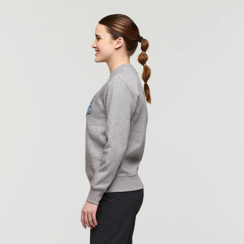 Coto-Patch Crew Sweatshirt - Women's
