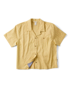 Afuera Button Up Shirt - Print - Women's