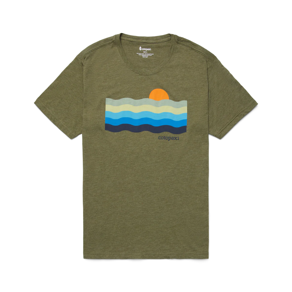 Disco Wave T-Shirt - Men's