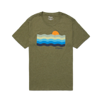 Disco Wave T-Shirt - Men's