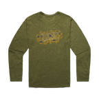 Cactus Life Long-Sleeve T-Shirt - Men's