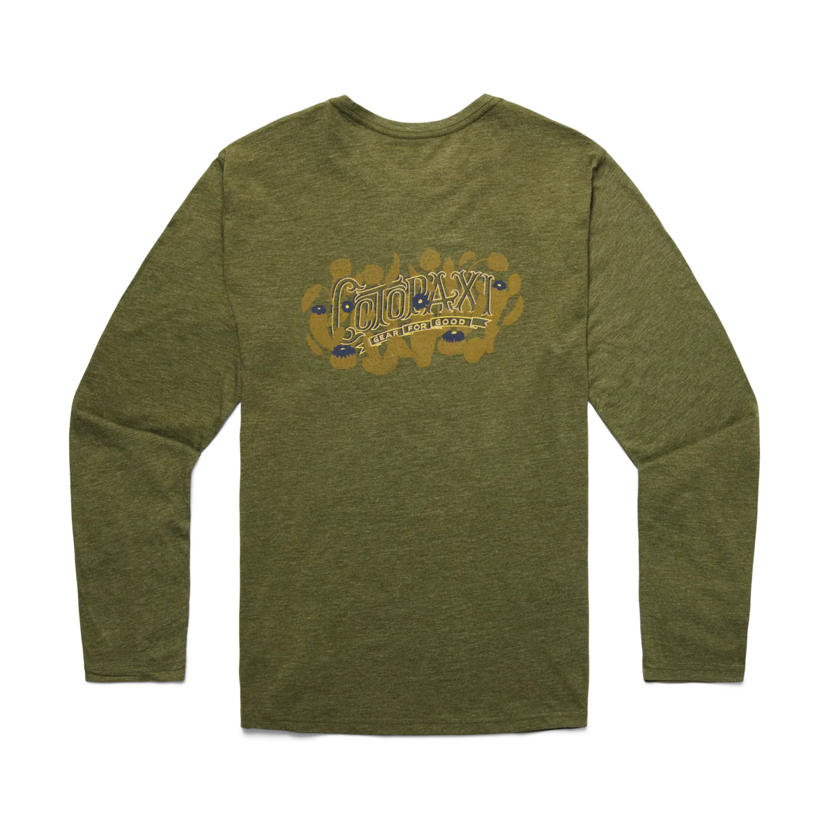 Cactus Life Long-Sleeve T-Shirt - Men's