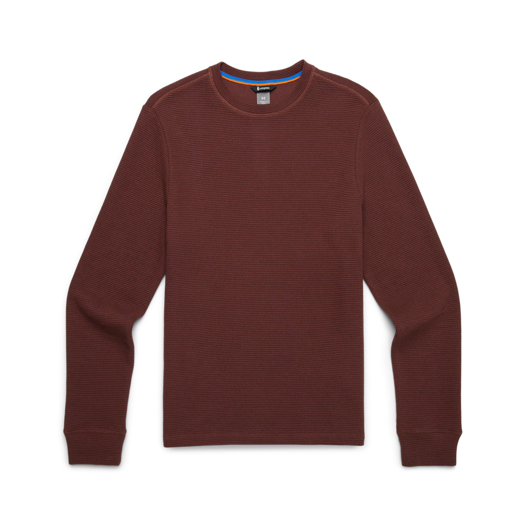 Atajo Long-Sleeve Waffle Shirt - Men's
