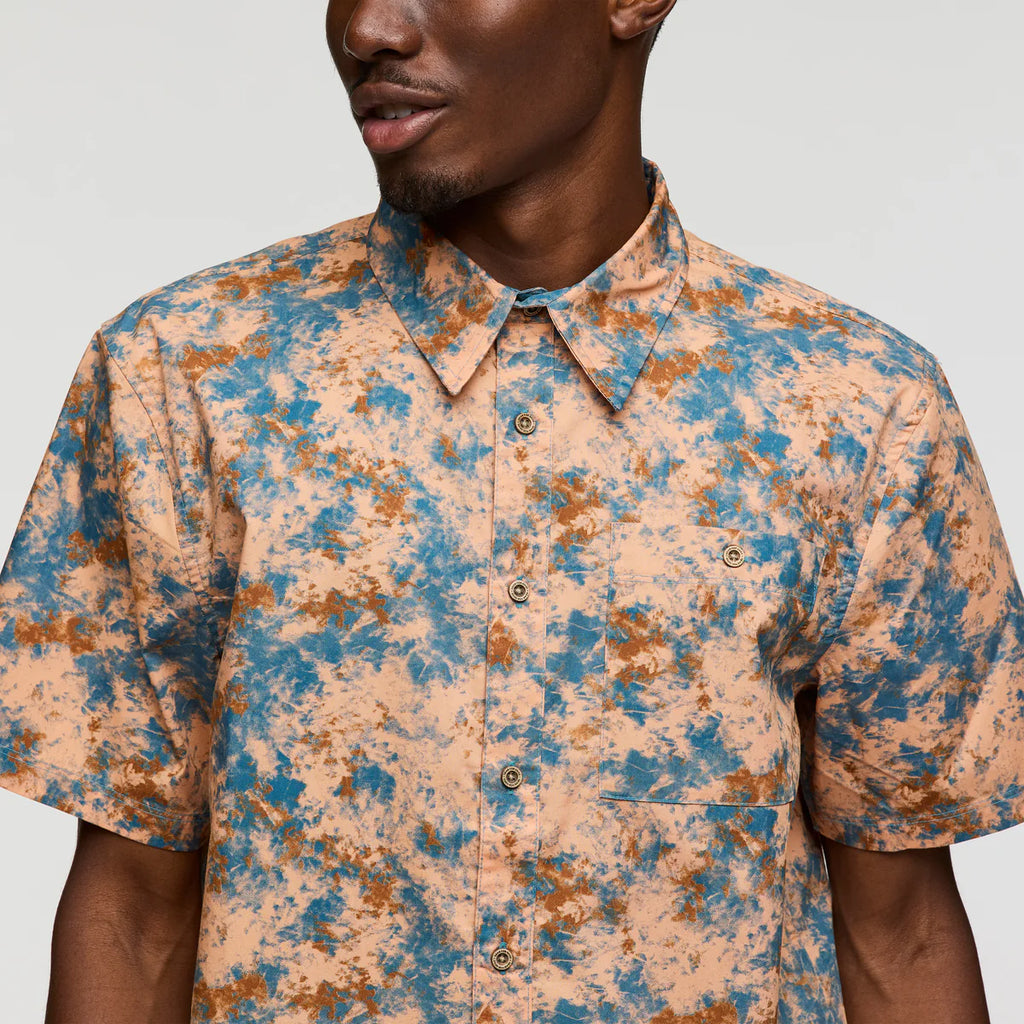Estival Button Up Shirt - Print - Men's