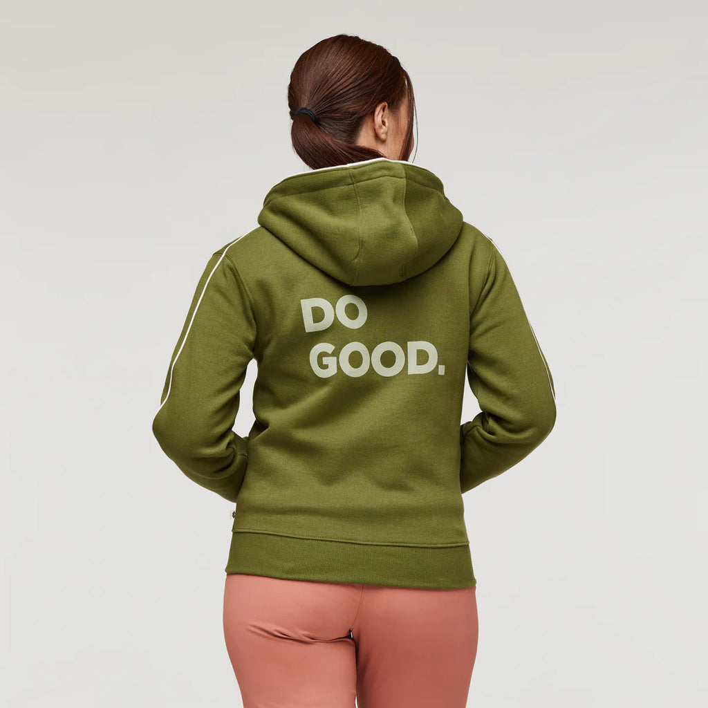 Do Good Full-Zip Hoodie - Women's