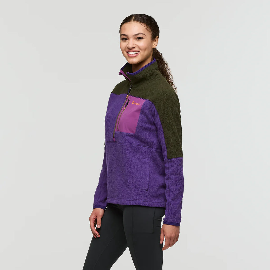 Abrazo Fleece Half-Zip Jacket - Women's