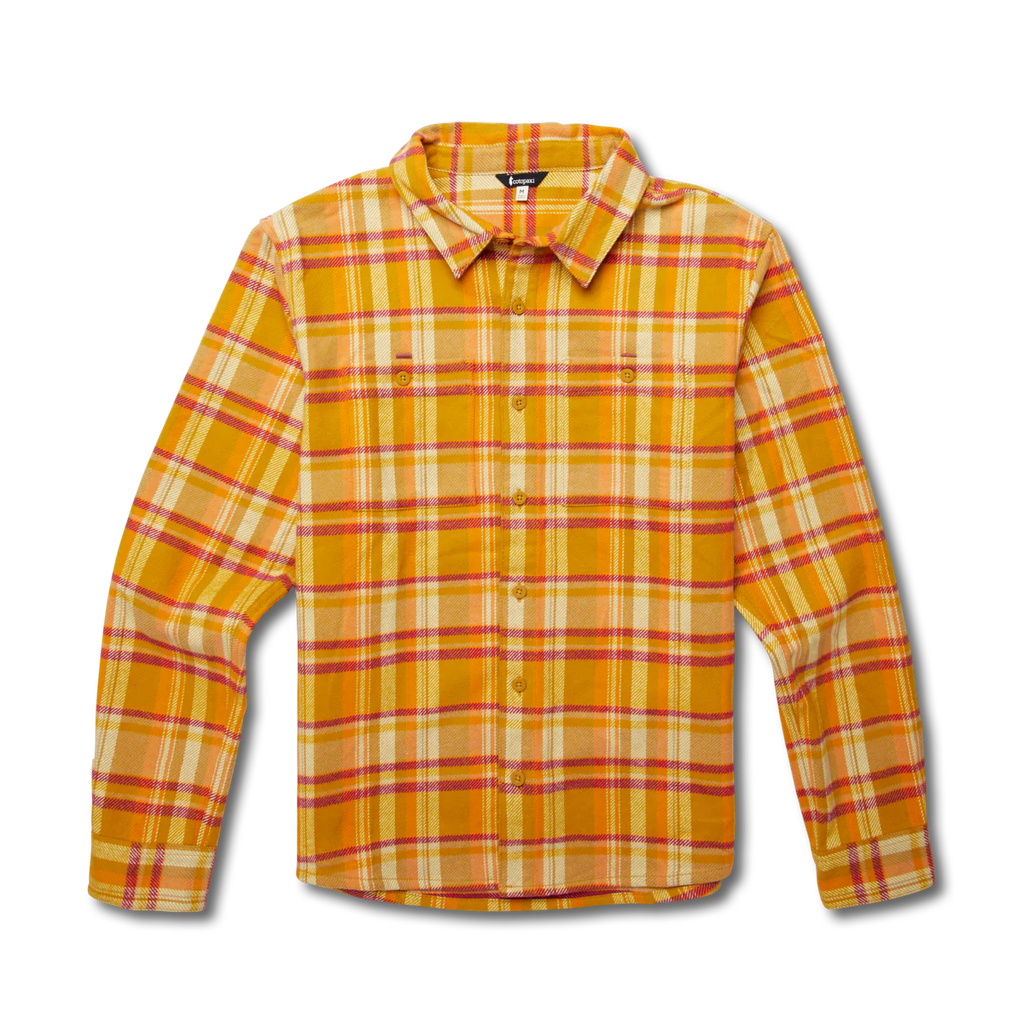 Mero Organic Flannel Shirt - Men's