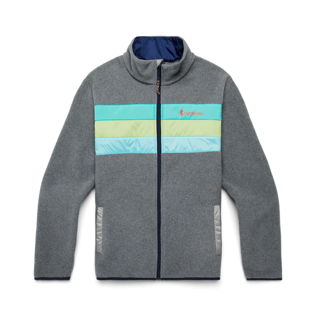 Teca Fleece Full-Zip Jacket - Men's
