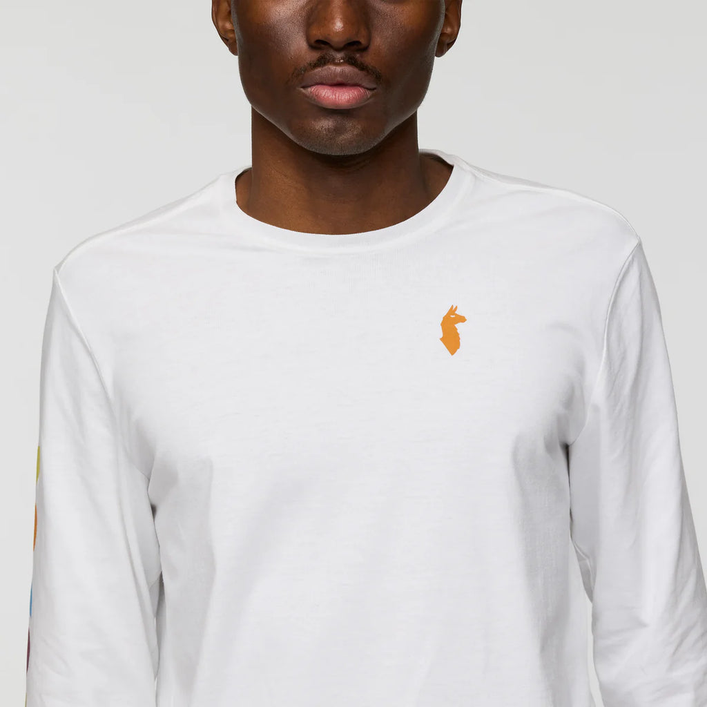 Geo Do Good Long-Sleeve T-Shirt - Men's