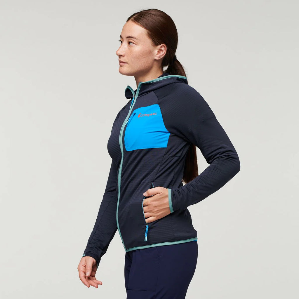 Otero Fleece Full-Zip Hooded Jacket - Women's