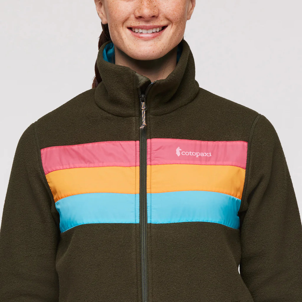 Teca Fleece Full-Zip Jacket - Women's