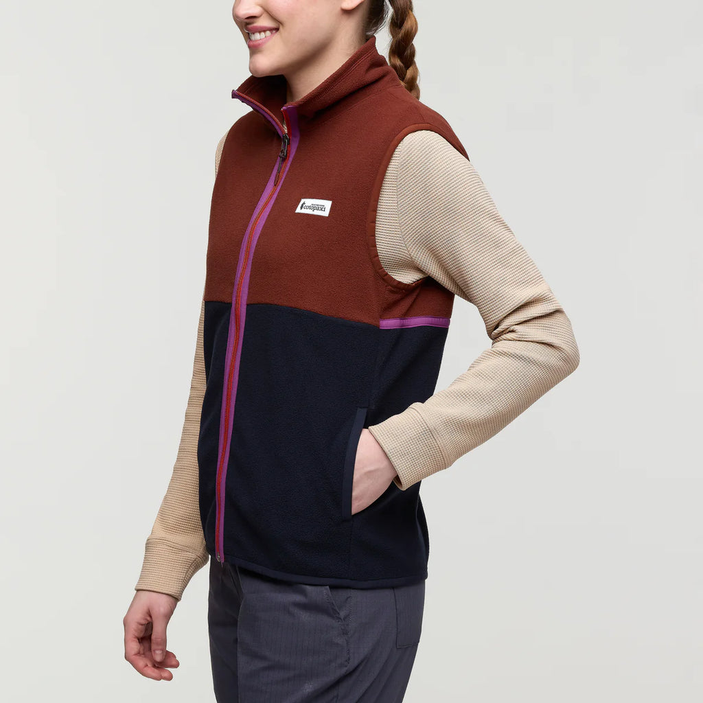 Amado Fleece Vest - Women's