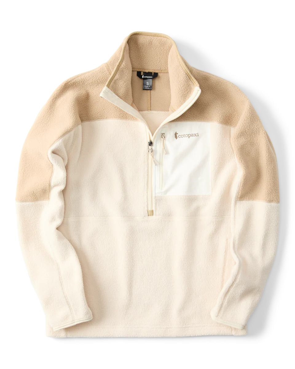 Abrazo Fleece Half-Zip Jacket - Women's