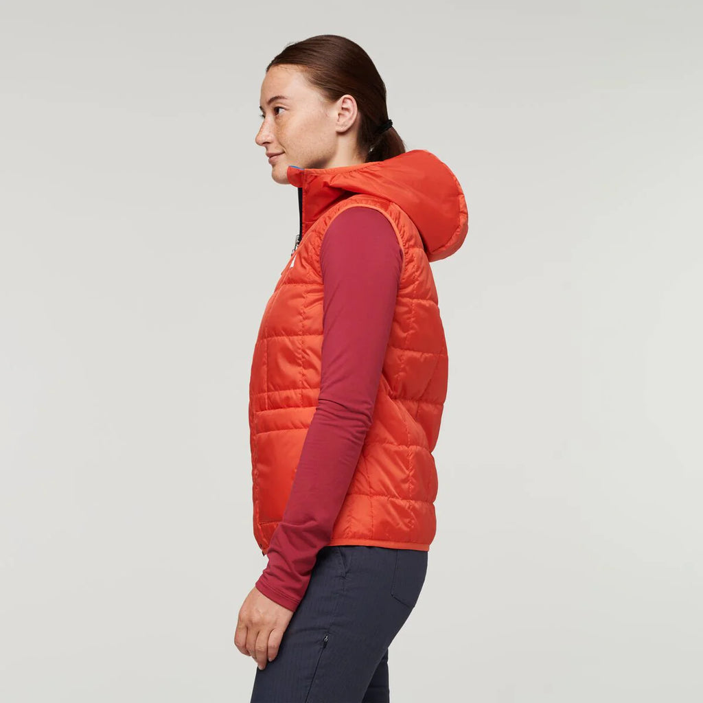 Teca Cálido Hooded Vest - Women's