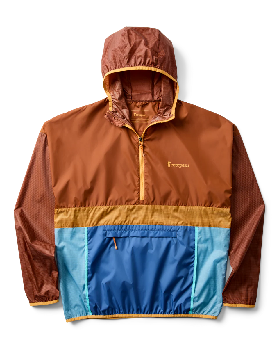 Teca Half-Zip Windbreaker - Men's