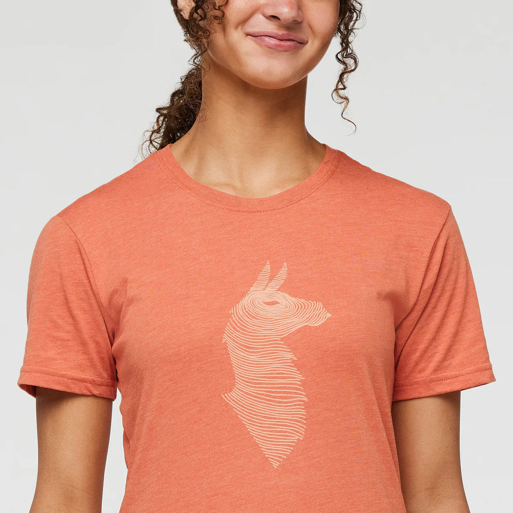 Topo Llama T-Shirt - Women's
