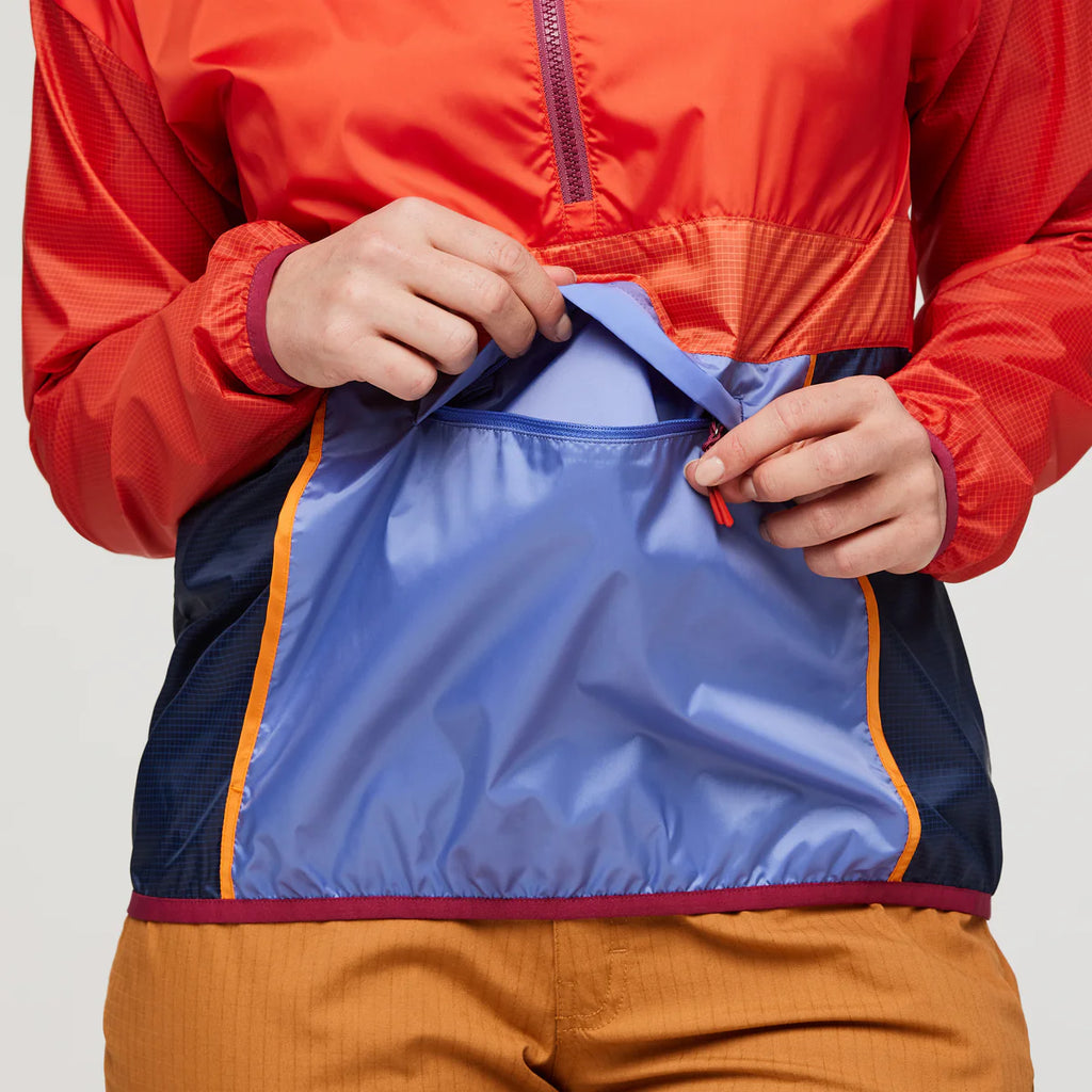 Teca Half-Zip Windbreaker - Women's