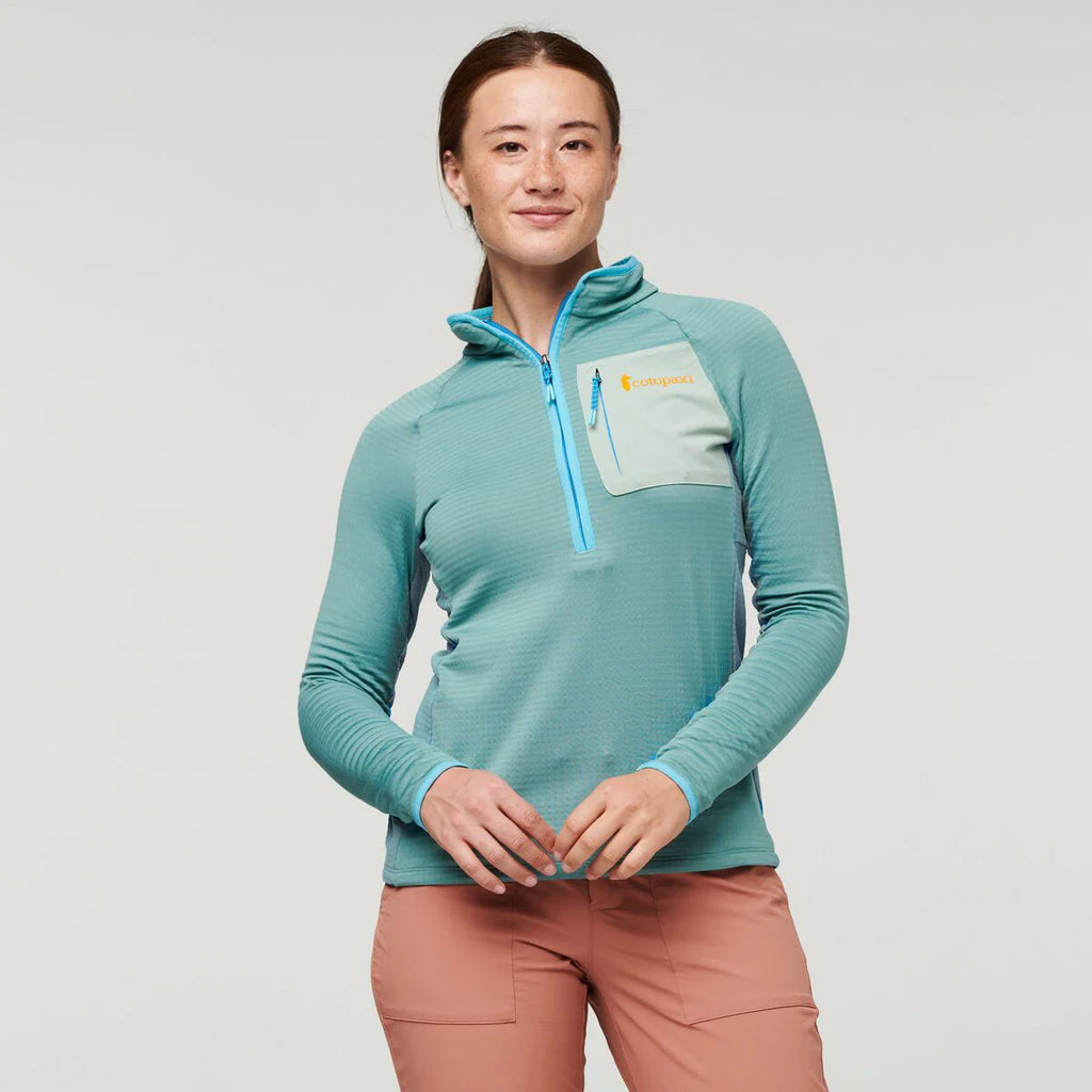 Otero Fleece Half-Zip Pullover - Women's