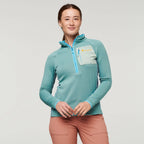 Otero Fleece Half-Zip Pullover - Women's