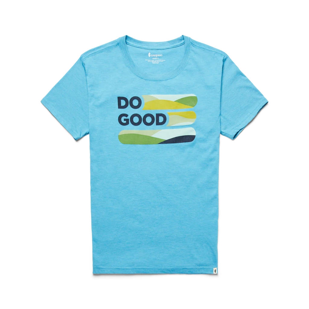 Do Good Stripe T-Shirt - Women's
