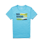 Do Good Stripe T-Shirt - Women's