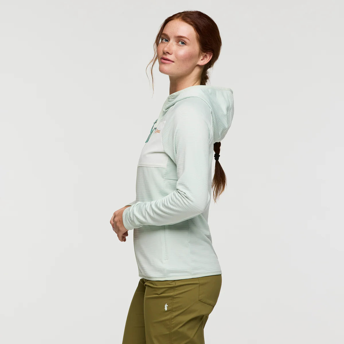 Otero Fleece Full-Zip Hooded Jacket - Women's