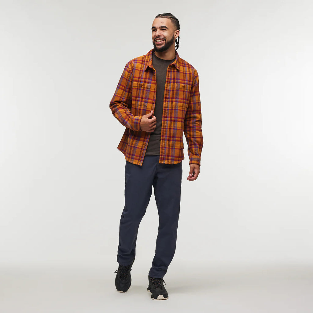 Mero Organic Flannel Shirt - Men's
