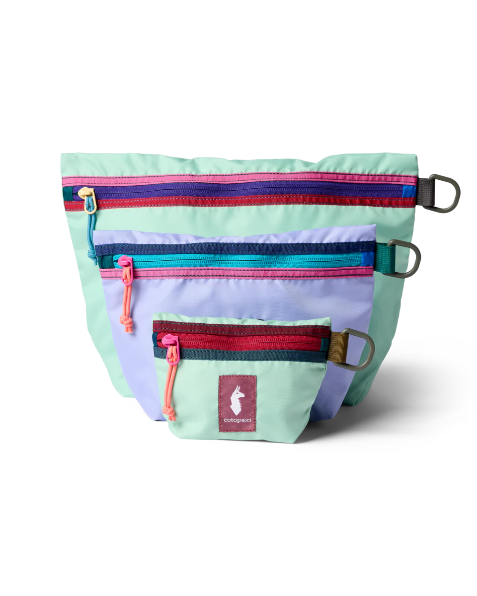 Cubo Pouch Organizers - Del Día