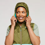 Teca Cálido Reversible Hooded Vest - Women's