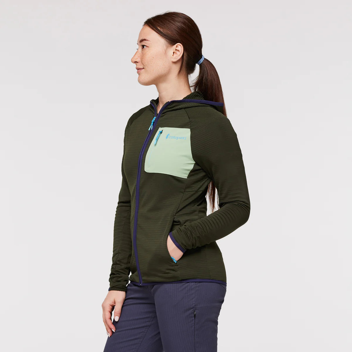 Otero Fleece Full-Zip Hooded Jacket - Women's