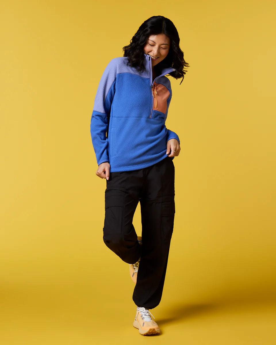 Abrazo Fleece Half-Zip Jacket - Women's