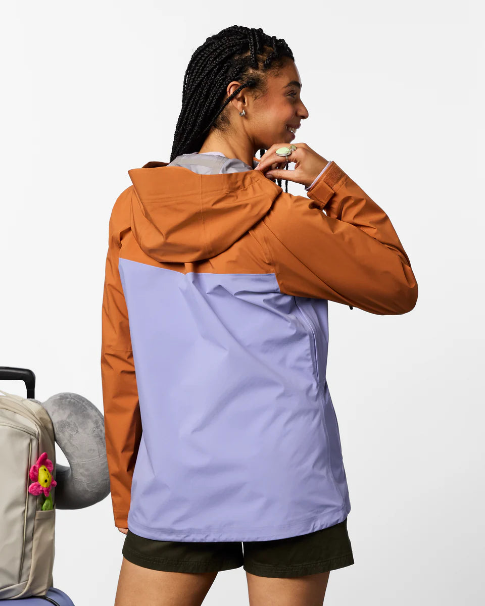 Impermeo 3L Hooded Shell Jacket - Women's
