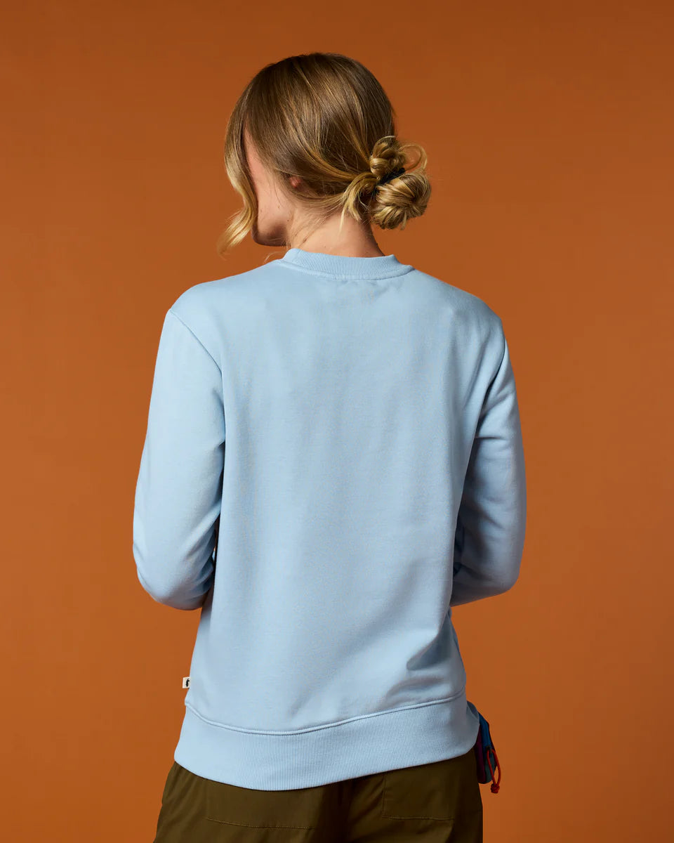 Lava Llama Crew Sweatshirt - Women's