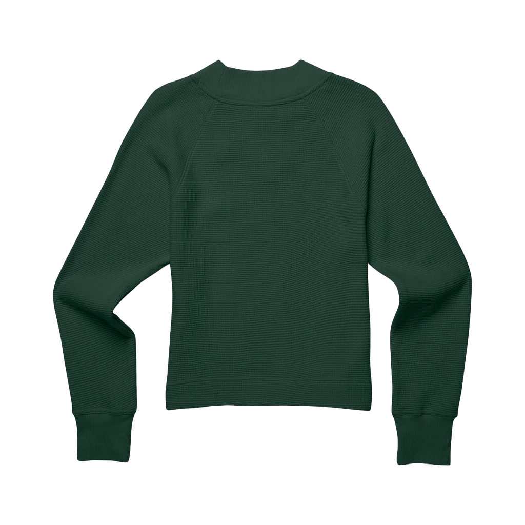 Atajo Long-Sleeve Waffle V-Neck - Women's