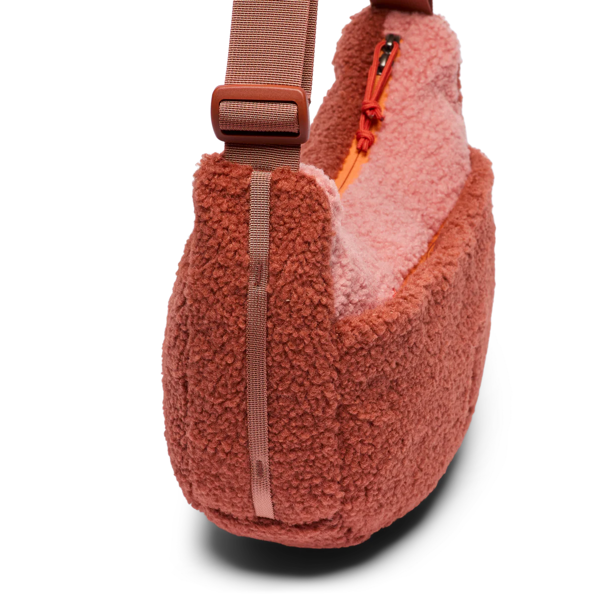 High Pile Fleece 6L Crescent Bag