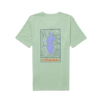Llama Map T-Shirt - Women's