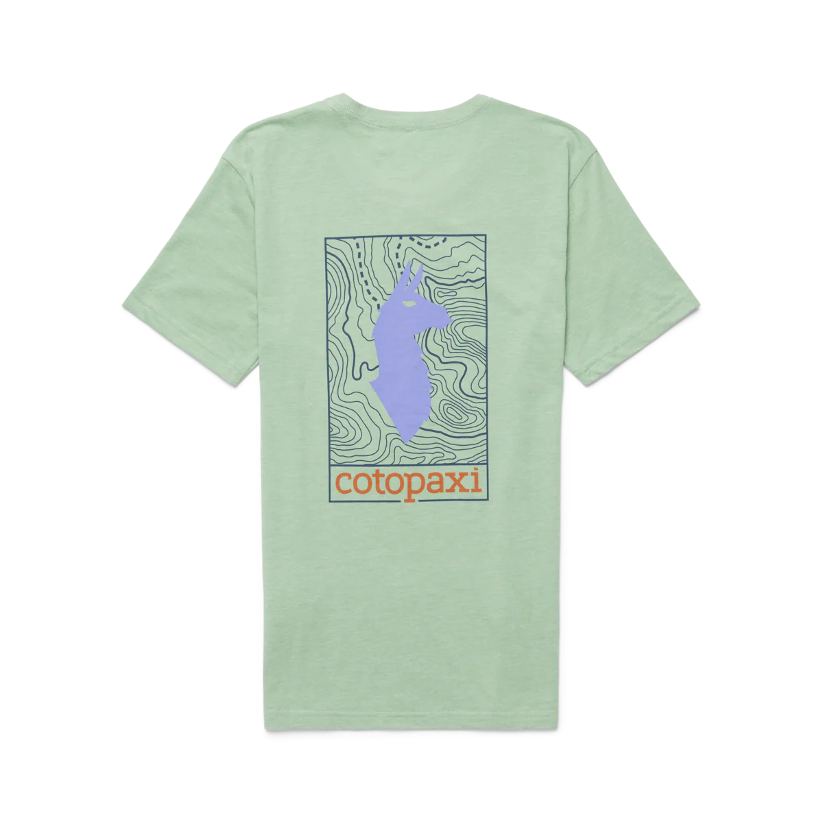 Llama Map T-Shirt - Women's