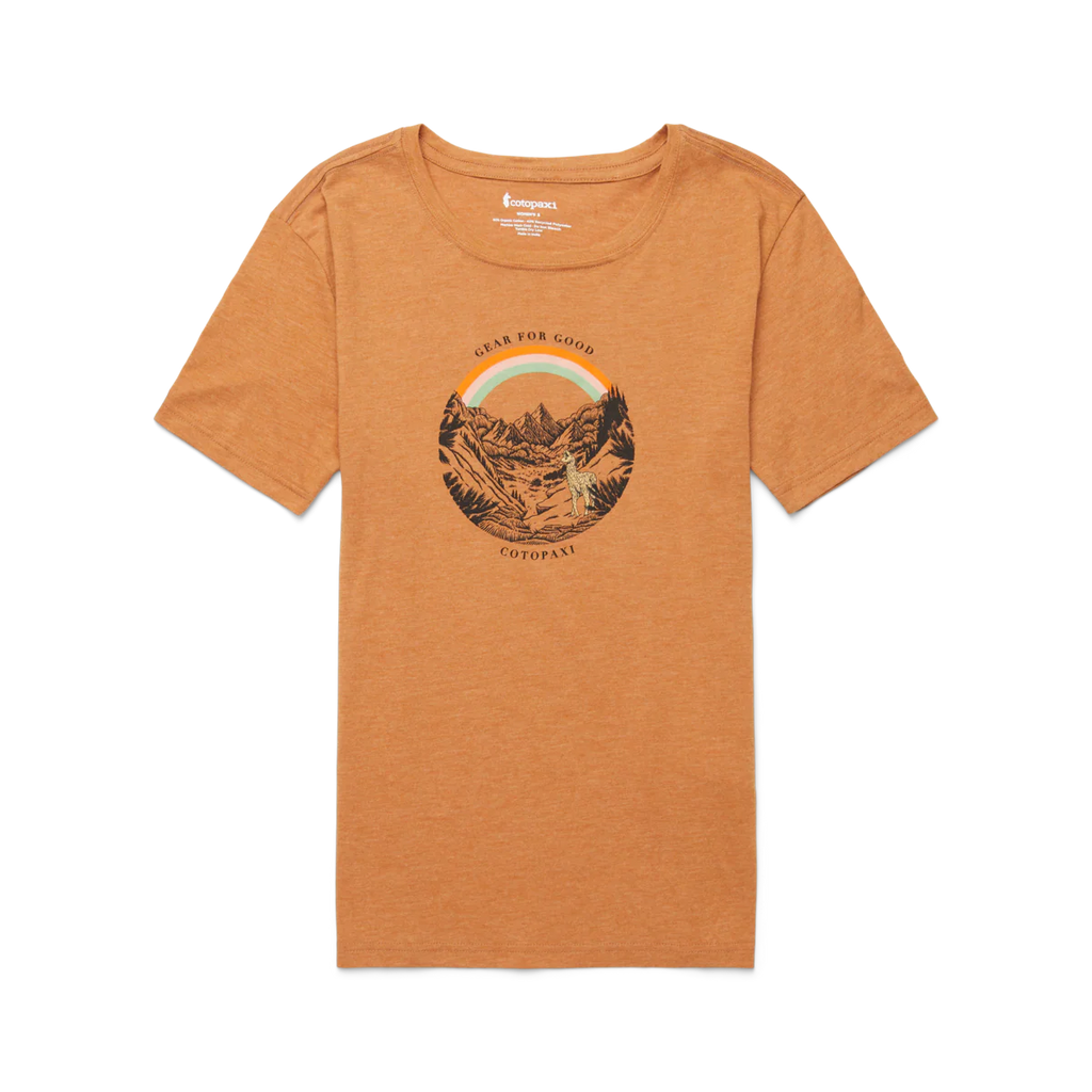 Traveling Llama T-Shirt - Women's