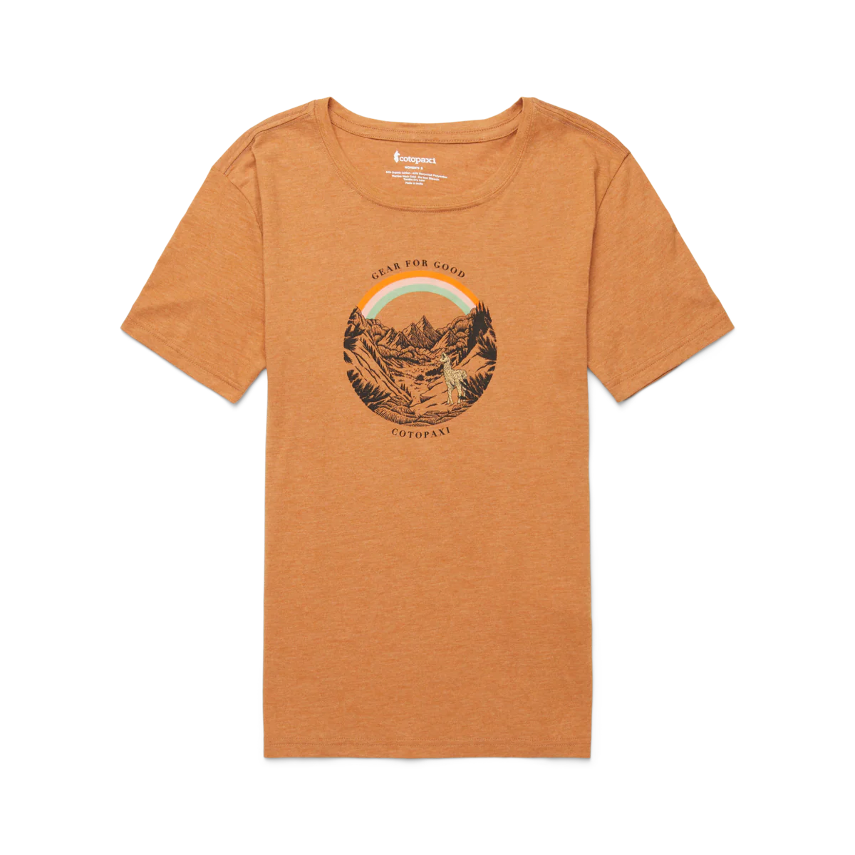 Traveling Llama T-Shirt - Women's