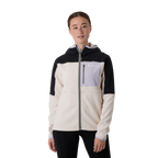 Abrazo Fleece Hooded Full-Zip Jacket - Women's