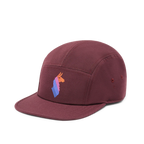 Llama Stripes 5-Panel Hat