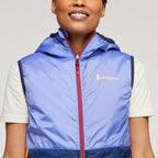 Teca Cálido Reversible Hooded Vest - Women's