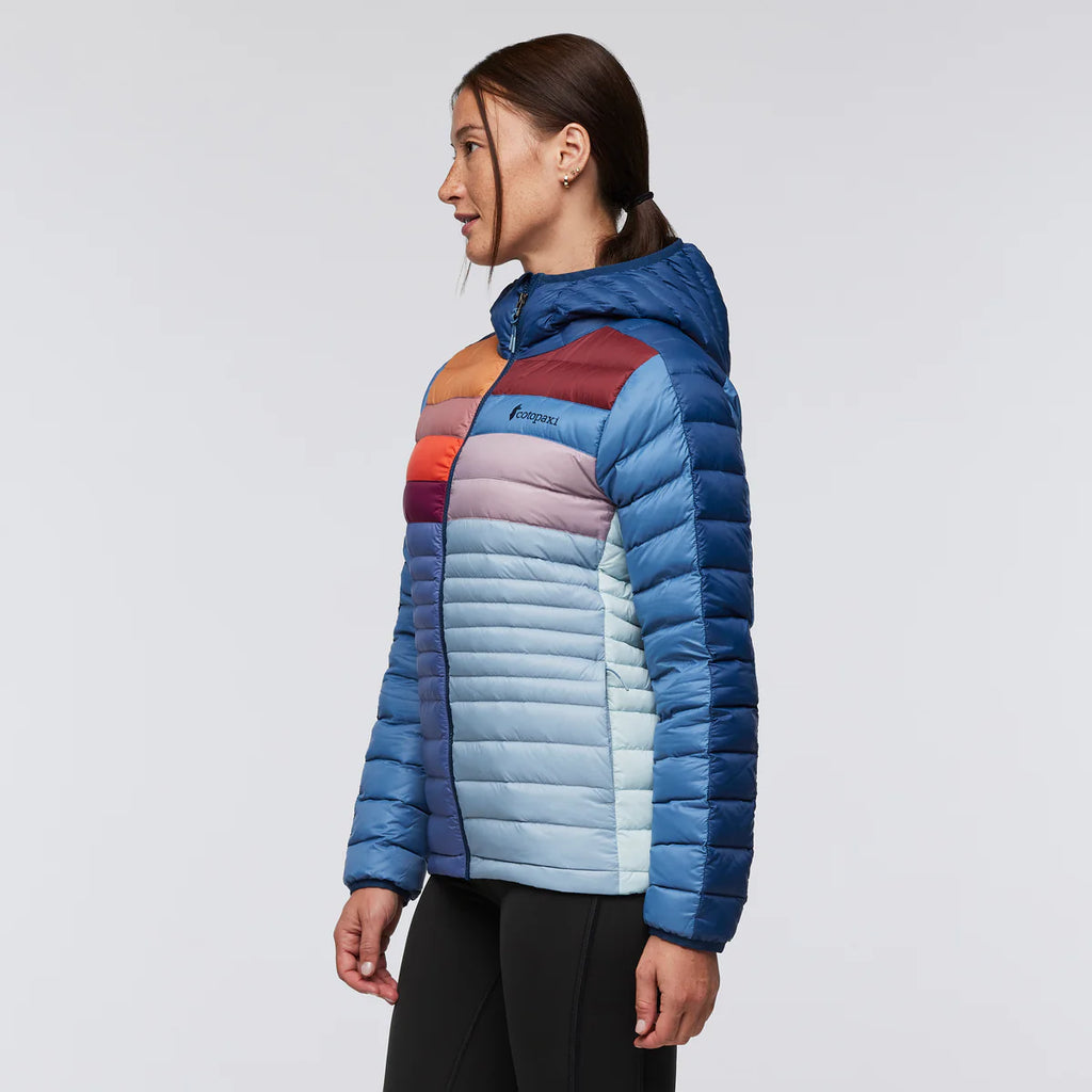 Funky Fuego Down Hooded Jacket - Women's