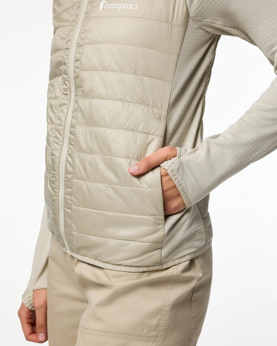 Capa Hybrid Insulated Hooded Jacket - Women's