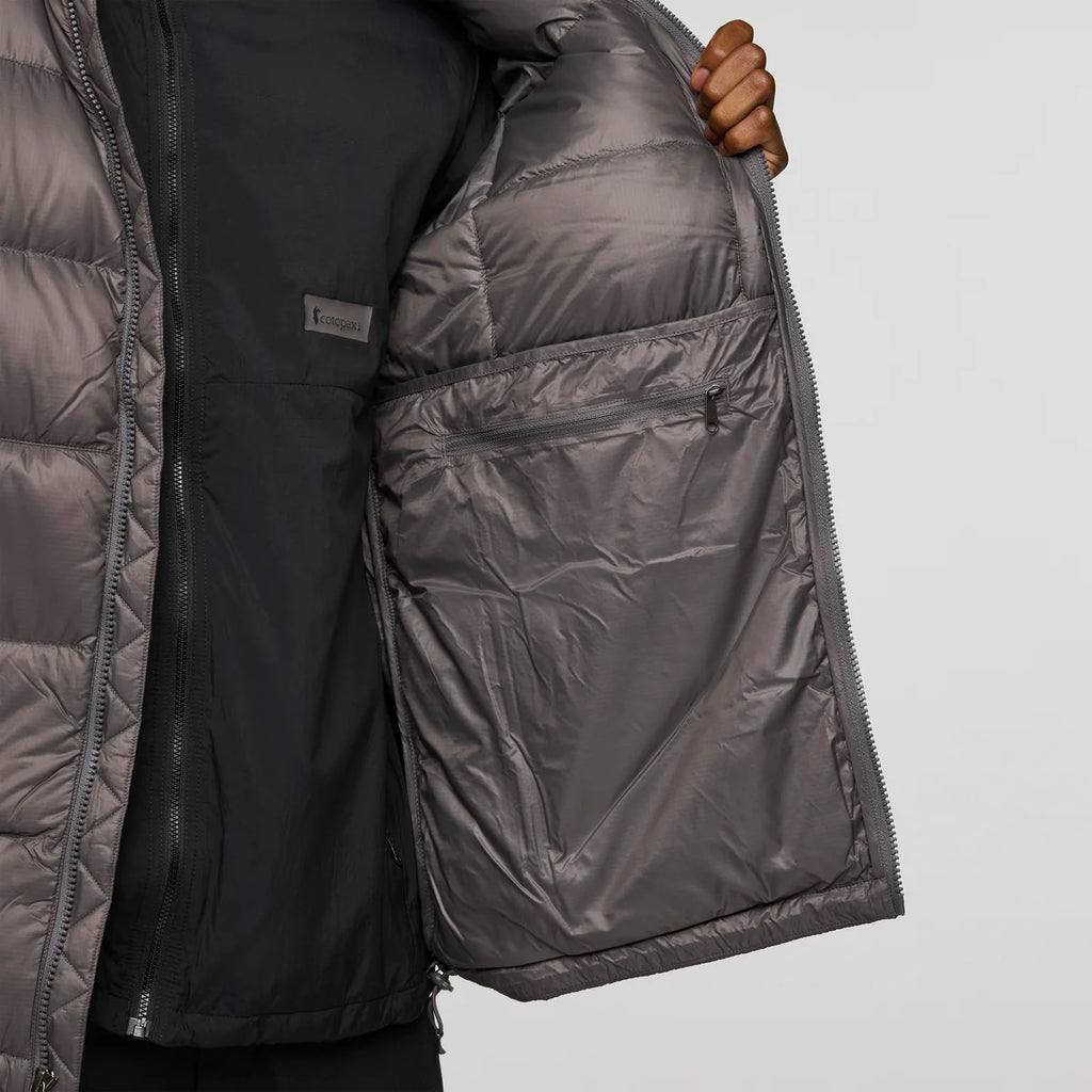 Fuego Max Down Hooded Jacket - Men's