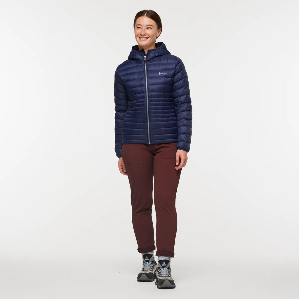 Fuego Hooded Down Jacket - Women's