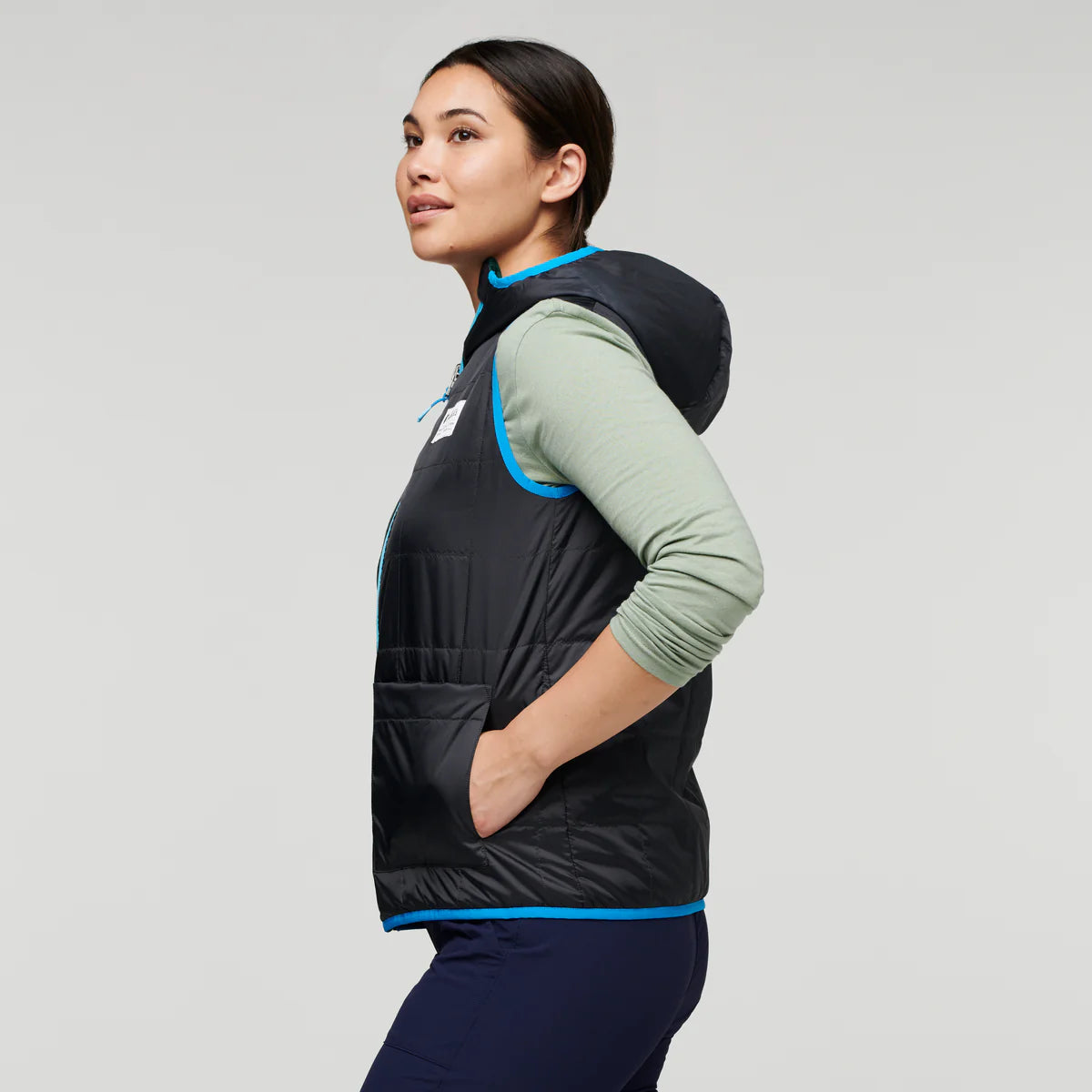 Teca Cálido Hooded Vest - Women's