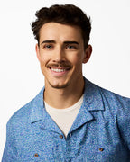 Afuera Button Up Shirt - Print - Men's