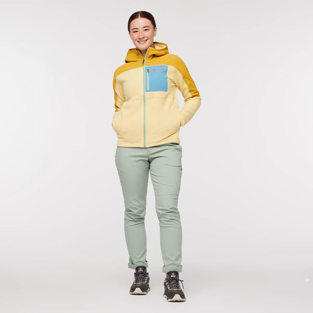 Abrazo Fleece Hooded Full-Zip Jacket - Women's